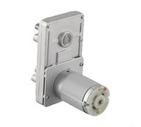 Motoriduttore in metallo 555, motore passo-passo 12V-24V DC con riduttore, motore a bassa coppia da 40-80 giri/min per robotica, tende e automa fai da te