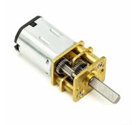 Motoriduttore irreversibile CC con controllo della velocità, 15-1000 giri/min, per artigianato, modelli RC e dispositivi industriali, 3 V, 6 V, 12 V (3 V-30 giri/min)