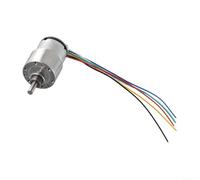 Motoriduttore JGB37-520 DC12V con encoder, motore ad alta riduzione della velocità di coppia in metallo per robot spazzante, distributore automatico, 12V (176RPM)