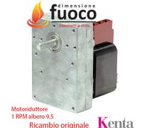 MOTORIDUTTORE KENTA 1 RPM ALBERO DIAMETRO 9,5 STUFE PALAZZETTI KALOR Cod. 2059 [EEK: Conforme]
