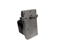 motoriduttore Kenta K9115062 coppia nominale 25Nm, assorbimento 28Watt, velocità 2rpm, rotazione oraria, diametro albero 8,5mm, pacco lamellare da 30mm, alimentazione 220 V AC - 50/60Hz