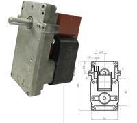 MOTORIDUTTORE KENTA T3 Stufa a Pellet K9115062 FB1187 NORDICA EXTRAFLAME LINCAR