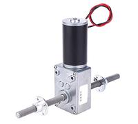 Motoriduttore M8 Albero con filettatura sinistra destra con rapporto flangia 290 a basso rumore per uso domestico (Rapporto di riduzione 290)