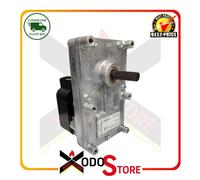 MOTORIDUTTORE MELLOR PER STUFA A PELLET FB1187, 2 RPM, ALBERO 8,5 MM RIF. 2004