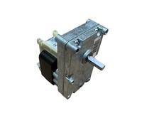 Motoriduttore Merkle Korff S-4363 PER STUFA A PELLET, ALBERO 9,52 MM, 3,5 RPM, SENSO ANTIORARIO - RIF. 2105