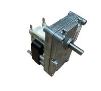 Motoriduttore Merkle Korff S10984 PER STUFA A PELLET, ALBERO 9,52 MM, SENSO ORARIO, 2 RPM - RIF. 2102