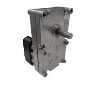 MOTORIDUTTORE MERKLE PER STUFA A PELLET S11008, MK GF6422, ALBERO 9,5 mm, 1,1 RPM, SENSO ORARIO