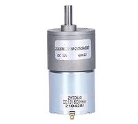 Motoriduttore Micro riduzione della velocità Motore ad alta torsione Albero di uscita eccentrico ZGB37RG DC 12V per distributori automatici