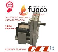 MOTORIDUTTORE MOD. 504 BCZ 3 RPM ALBERO 9,5 ARCE CLEMENTI ENVIRO PASQUALICCHIO