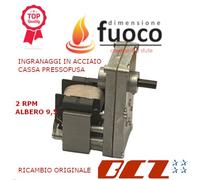 MOTORIDUTTORE MOD.504 BCZ RPM 2 ALBERO 9,5 STUFE EDILKAMIN ITALIANA CAMINI ARCE onforme]