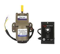 Motoriduttore, motore asincrono monofase AC 220V 6W per industria di imballaggio, industria delle macchine utensili, attrezzature di trasporto, macchine tessili(10K)
