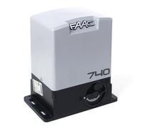MOTORE AUTOMAZIONE CANCELLO SCORREVOLE 500 K MOTORIDUTTORE FAAC 740 SAFE 1097805