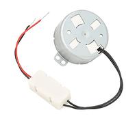 Motoriduttore, Motore Sincrono, Motore Elettrico Micro a Bassa rumorosità a Grande Torsione CW/CCW, Utilizzato Principalmente per l'automazione degli Uffici, DC5V 5RPM TYC-50,