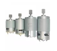 Motoriduttore per auto elettriche per bambini Rs380 con modelli Rs390 RS550 RS555 6V 12V 12 denti tensione supporto 10 denti 24 V Dual Gear 23000 rpm (390 12 V 20000 rpm)