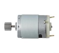 Motoriduttore per auto elettriche per bambini Rs380 con modelli Rs390 RS550 RS555 6V 12V 12 denti tensione supporto 10 denti 24 V Dual Gear 23000 rpm (380 6 V 14000 rpm)