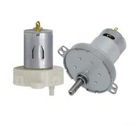 Motoriduttore per lavatrice pieghevole, parte di ricambio JS50/280, design compatto a basso rumore per lavanderia, valvola elettrica e alimentatore per animali domestici (tipo 280)