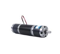 Motoriduttore planetario DC 12V 20W 24V 25W 36mm doppio asse, 36GP-36ZY, spazzole di carbone, micromotore a bassa velocità. (Only Motor 8 mm, 24 V 55 RPM)