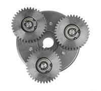 Motoriduttore planetario, kit frizione per motore E-Bike 36T, 47,5 mm, Planet Gear con frizione da 88 mm a destra, per motore Bafang 500W-750W (ingranaggio in acciaio plastico)