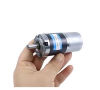 Motoriduttore planetario Motore Elettrico con Riduttore epicicloidale DC da 36 mm, 12 V, 24 V, Diametro Albero 6 mm/8 mm, velocità Regolabile, CW/CCW.(8RPM,12V Shaft Size 8mm)