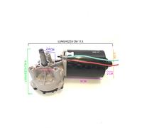 MOTORIDUTTORE REVERSIBILE 12-24 V 25/50W MAX NM 150 15-70 RPM OFFERTA 5 PZ