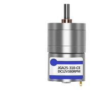Motoriduttore Riduttore Reversibile JGA25-310 6V 12V Micro Motore Alta Parti Intelligenti Apparecchiature Elettroniche Fai da Te(Motor and Stand,6V20 rpm)