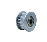 motoriduttore, Rullo tenditore HTD5M 18T, larghezza cinghia 16/21 mm, ingranaggio cuscinetto con denti, foro 5/6/7/8/10/12/15, dimensioni precise(Width 21mm,Bore 7mm)