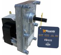 Motoriduttore Stufa a Pellet Mellor 1,5 RPM T3 con Encoder FB1222 Albero 8,5mm