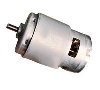 Motoriduttore turbo, motoriduttore, motore for trapano elettrico 775/755, CC 12 V 14,4 V 18 V 24 V, motore CC 775WC 755VC, coppia elevata ad alta velocità (velocità (RPM): RS 775WC 8514 18 V) ( Color