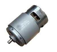 Motoriduttore turbo, motoriduttore, motore for trapano elettrico 775/755, CC 12 V 14,4 V 18 V 24 V, motore CC 775WC 755VC, coppia elevata ad alta velocità (velocità (RPM): RS 775WC 8514 18 V) ( Color
