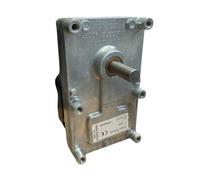 Motoriduttore velocità: 1rpm, diametro albero: 9.5mm, per stufe e caminetti a pellet: ANSELMO COLA, ENVIRO, KALOR, MCZ, PALAZZETTI, ROYAL, THERMOROSSI