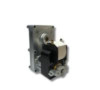 Motoriduttore velocità: 2 rpm, diametro albero: 9,5 mm. per stufe e caminetti a pellet: - ITALIANA CAMINI, EDILKAMIN, ECOFOREST,CAMINETTI MONTEGRAPPA, ADLER, ANSELMO COLA, ARCE