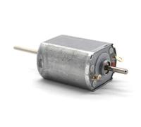 Motoriduttore vite senza fine fai-da-te 0,6 moduli motore corrente continua, motore modello micro cc doppio albero FK130SH vite senza fine, parti del driver fai-da-te: senza ingranaggio) FUZEGRDLI (S