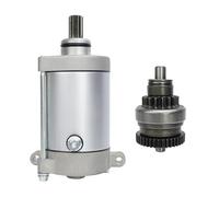 Motorini D'Avviamento 2 Pezzi Motorino Di Avviamento Per Bendix Per Grizzly 600 Per YFM600 Per YFM 600 595cc 4WV-15650-02-00 4WV-15570-01-00 Accessori Moto Motore Di Avviamento