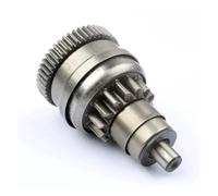 Motorini D'Avviamento 431321 Ingranaggio Frizione Avviamento Per Per Piaggio Fly 100 Free Zip 100cc 4T 100254720 14T/47T 1994-2006 2007 2008 2009 2010 Starter Motor