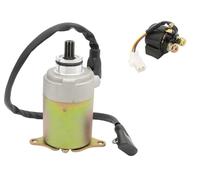 Motorini D'Avviamento Avviamento GY6 A 9 Denti Per Motore GY6 A 4 Tempi Da 150 Cc, 125 Cc, 50 Cc, 200 Cc E 250 Cc Compatibile Con Scooter Ciclomotori Quad E Go-kart Motore Di Avviamento