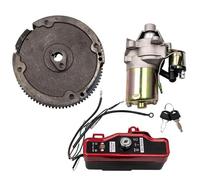 Motorini D'Avviamento Kit Di Avviamento Elettrico Interruttore Volano Del Motorino Di Avviamento Per GX160 5,5 HP E GX200 Starter Motors