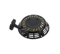 Motorini D'Avviamento Kit Di Montaggio Per Avviamento A Strappo Per Motocicletta, Avviamento Da Giardino, Per Motore GX160, GX168, GX200, 5,5/6,5 CV. Motore Di Avviamento(Nero)