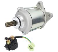 Motorini D'Avviamento Motorino Avviamento E Relè Per Recon 250 Per FourTrax Per TRX250TE ES Per TRX250TM 31200-HM8-B61 19642 410-54133 SMU0478 2008-2020 Motore Di Avviamento