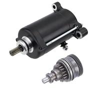 Motorini D'Avviamento Motorino Avviamento Elettrico Con Azionamento Set Per Bendix Per WRA650 Per Wave Per Runner III RA700 Per Jet 650 701cc Motore Di Avviamento(2 pieces Set)