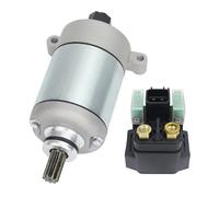 Motorini D'Avviamento Motorino Di Avviamento E Relè Per Grizzly 550 2009-2014 Per Grizzly 700 2009-2023 Per Kodiak 700 2016-2023 28P-81890-00-00 28P-81890-01-00 Motore Di Avviamento