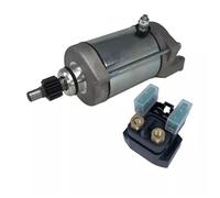 Motorini D'Avviamento Motorino Di Avviamento E Relè Solenoide Per Moto Per Raptor 660 Per YFM660 Per YFM660R Per YFM660RLE Per YFM660RSE 2001-2005 Motore Di Avviamento