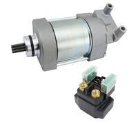 Motorini D'Avviamento Motorino Di Avviamento E Relè Solenoide Per Motocicletta Per YZF-R1 Per YZFR1 2007 2008 4C8-81890-00-00 4C8-81890-01-00 4C8-81890-02-00 Motore Di Avviamento