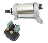 Motorini D'Avviamento Relè Motorino Avviamento 2 Pezzi Per Grizzly 450 Per YFM45FG Per YFM450 Per EPS Per Hunter Per Caccia 4WD 1CT-81890-00-00 19499 410-54148 Motore Di Avviamento