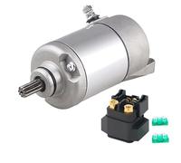 Motorini D'Avviamento Relè Motorino Avviamento Motore Per YFM350 Per Grizzly Per Wolverine Per Bruin 350cc Per YZF600R 3HE-81890-00-00 4YR-81940-01-00 Motore Di Avviamento
