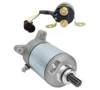 Motorini D'Avviamento Relè Motorino Avviamento Per Polaris Per Sportsman Per Scrambler Per Trail 500 450 400 330 2006-2014 Per Ranger 500 400 3084981, 3090188, 18645 Motore Di Avviamento