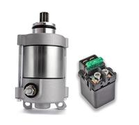 Motorini D'Avviamento Relè Solenoide Motorino Avviamento Moto Elettrica Per CRF450 Per CRF 450 Per CRF450X 2005-2014 31200-MEY-671 35850-KCN-003 Motore Di Avviamento(2 pieces SET)