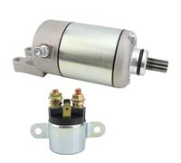 Motorini D'Avviamento Set Motorino Di Avviamento Per Can-Am Per Outlander 330 400 450 03-15 2003-2023 420-684-280 420-684-282 420-684-283 410-54079 18823 Motore Di Avviamento(2 pieces Set)