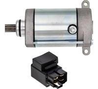Motorini D'Avviamento Solenoide Del Motorino Di Avviamento Per Grizzly 700 600 660 Per Kodiak 400 450 2003-2006 5KM-81890-00-00 Per ATV Motore Di Avviamento
