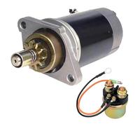 Motorini D'Avviamento Sostituzione Relè Solenoide Avviamento Motori Per Marini Per Fuoribordo Da 25, 30, 40 E 50 CV Dal 1987 Al 2001 6F5-81800-10 6F5-81800-11 MOT5014 Motore Di Avviamento