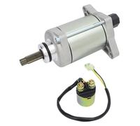 Motorini Di Avviamento Starter Motor 31200-HR0-F01 Set Relè Avviamento Per Rancher 420 Per TRX420 Per Foreman 500 Per TRX500 Per Pioneer Per SXS500M 31200-HP5-60118921